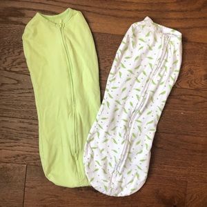 Swaddle Me Pod / SwaddleMe Pod Pea Gender Neutral